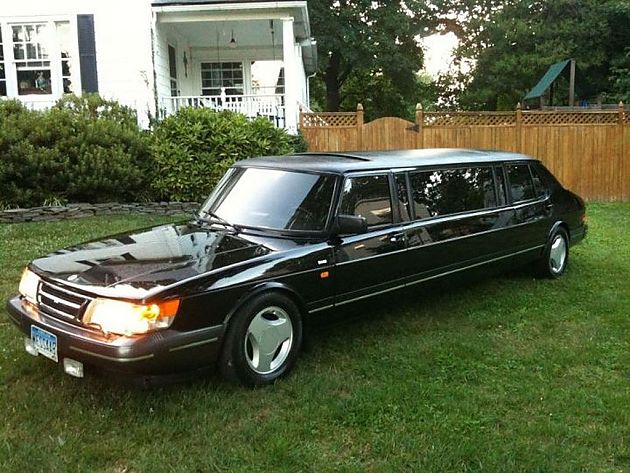 没落贵族 萨博Turbo Limo Ebay拍卖