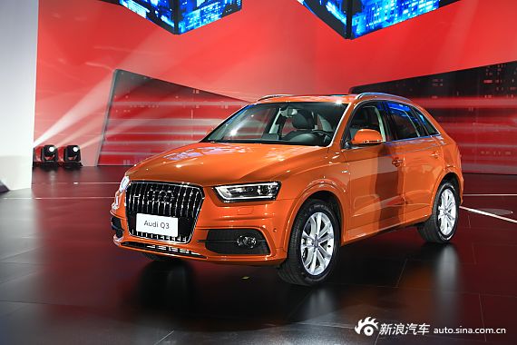 奥迪Q3售价37.7万起 北京4S店接受预订