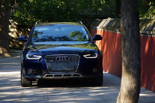 进化论 体验奥迪A4 allroad quattro