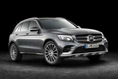 全新奔驰GLC官方高清图