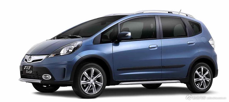2013款本田飞度Twist官方组图