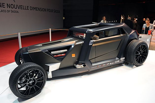 型格爆棚 Espera Sbarro Eight概念车 