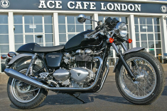 正统咖啡风范 凯旋Thruxton 900图赏