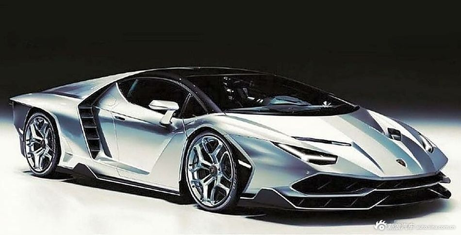 楔形车身 兰博基尼Centenario官图泄露