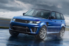 全新路虎揽胜Sport SVR官方图赏