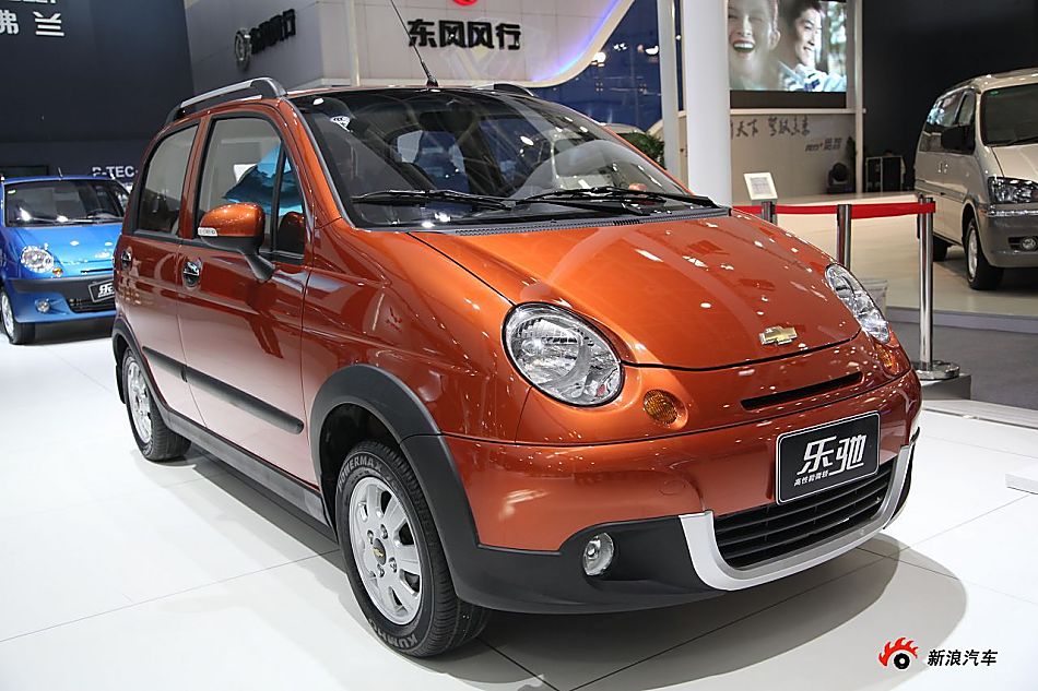 上海通用五菱乐驰_玛莎拉蒂图片252244