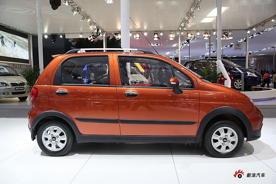 上海通用五菱乐驰_玛莎拉蒂车展图图片25224