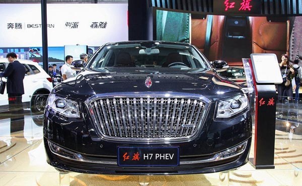 新款红旗H7明年春季上市 混动版油耗3.6L