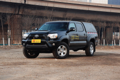 2014款丰田Tacoma高清实拍图集