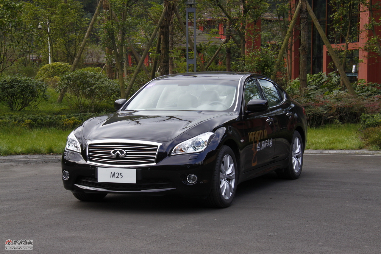 2011款英菲尼迪M25_英菲尼迪M外观图片363