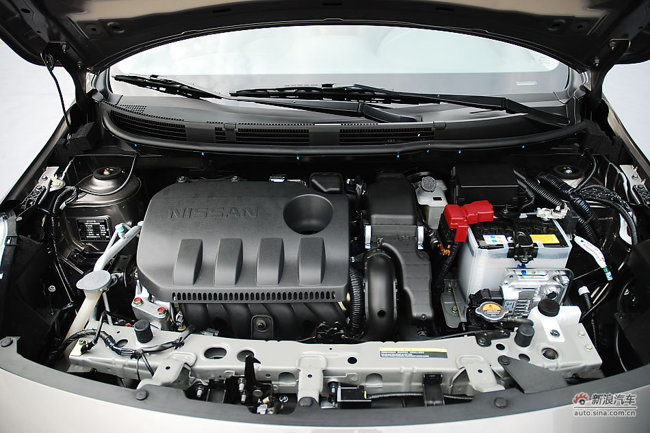 东风日产新阳光实拍_新阳光底盘图片3832262