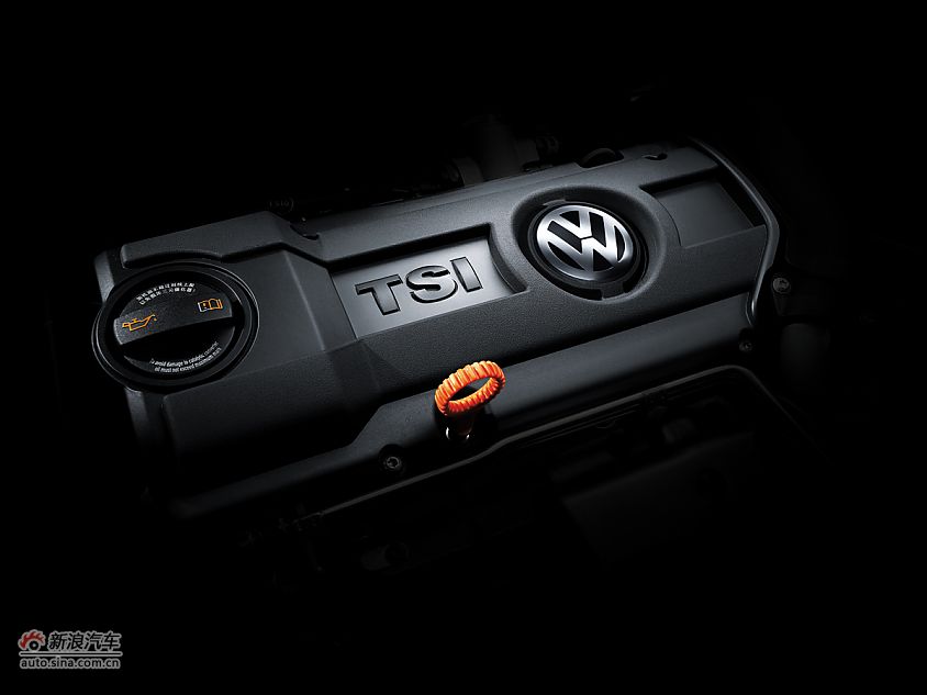 TSI发动机_途安官方图图片_汽车图库