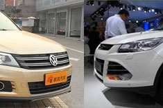 车型相对论之翼虎PK途观