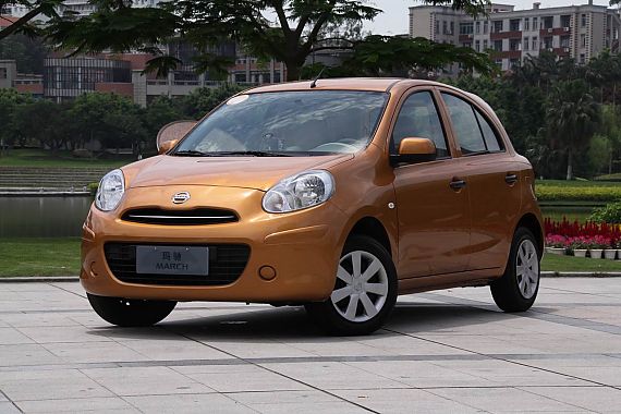 因后轮制动隐患东风汽车召回1010辆玛驰