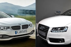 新浪汽车 车型相对论BMW4系对奥迪A5