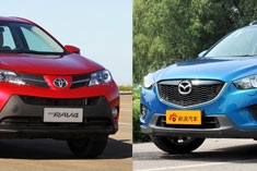 车型相对论之RAV4对比CX-5