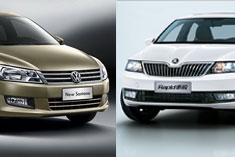 热点新车相对论之昕锐对比新桑塔纳