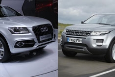 热点车型相对论 奥迪Q5对比揽胜极光