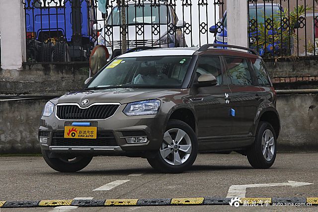 新车展厅：到店实拍新款Yeti