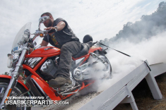 迎接夏季 哈雷车友纪念日大狂欢