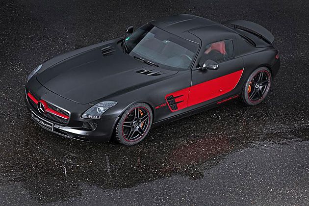 凶猛鸥翼 McChip改装奔驰SLS AMG