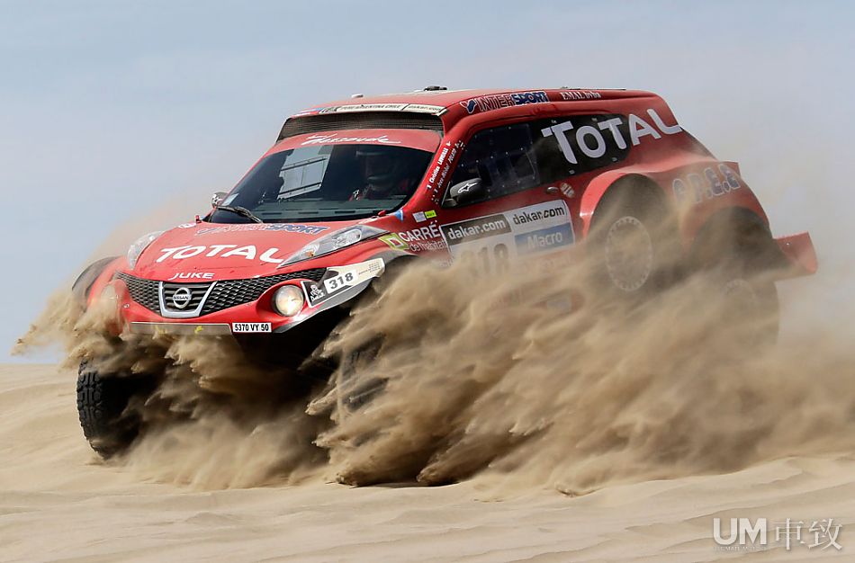 2013达喀尔拉力赛汽车组