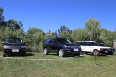 四世同堂 实拍老爷车路虎专区