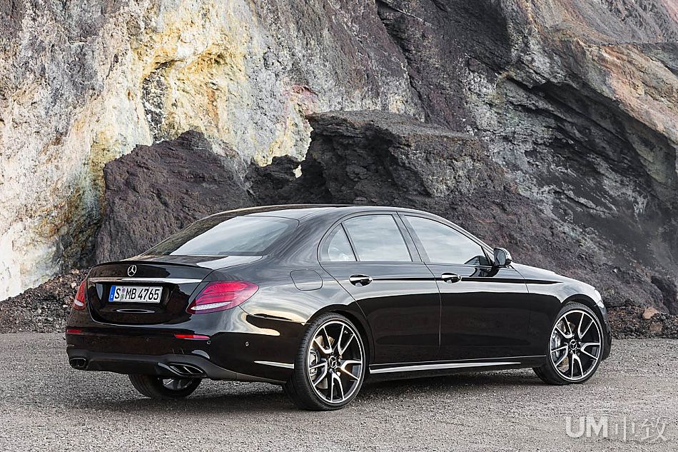 中坚力量 AMG E43 4MATIC