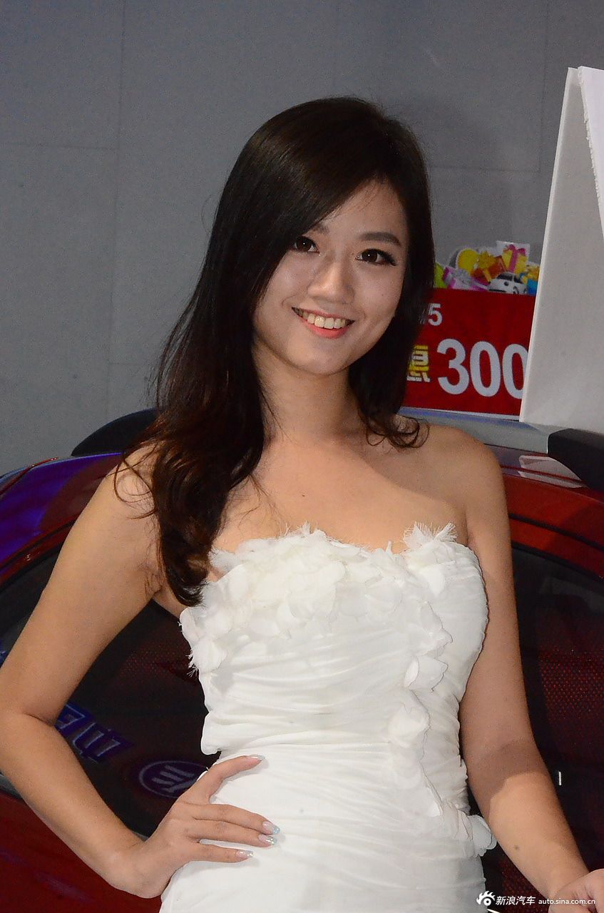 2014兰州车展美女模特高清图集
