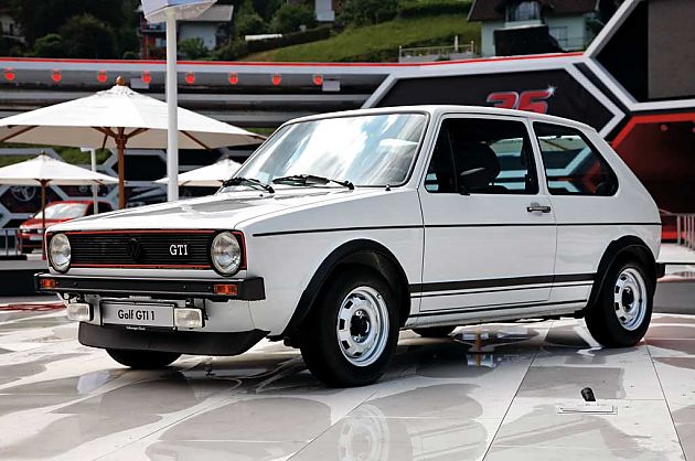 736马力高尔夫 前轮驱动！