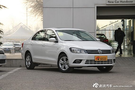 2013款捷达全系优惠1万 7.28万起售