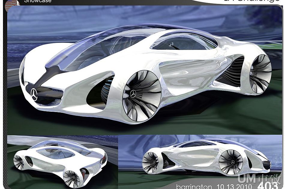 星际迷航 奔驰Biome概念车_24322315_汽车图库_新浪汽车_新浪网