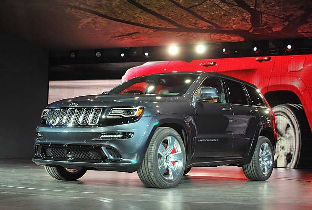 全线上扬 2014Jeep大切诺基售价公布 