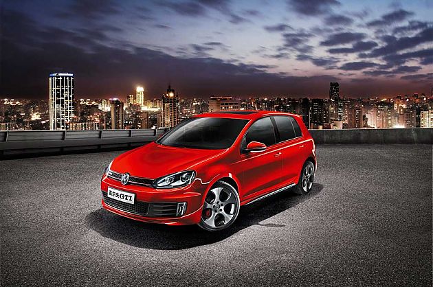 灵动兔子 大众高尔夫GTI 福特