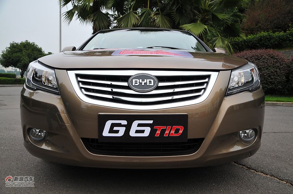 2011款比亚迪G6 1.5TI_比亚迪G6其他细节图片