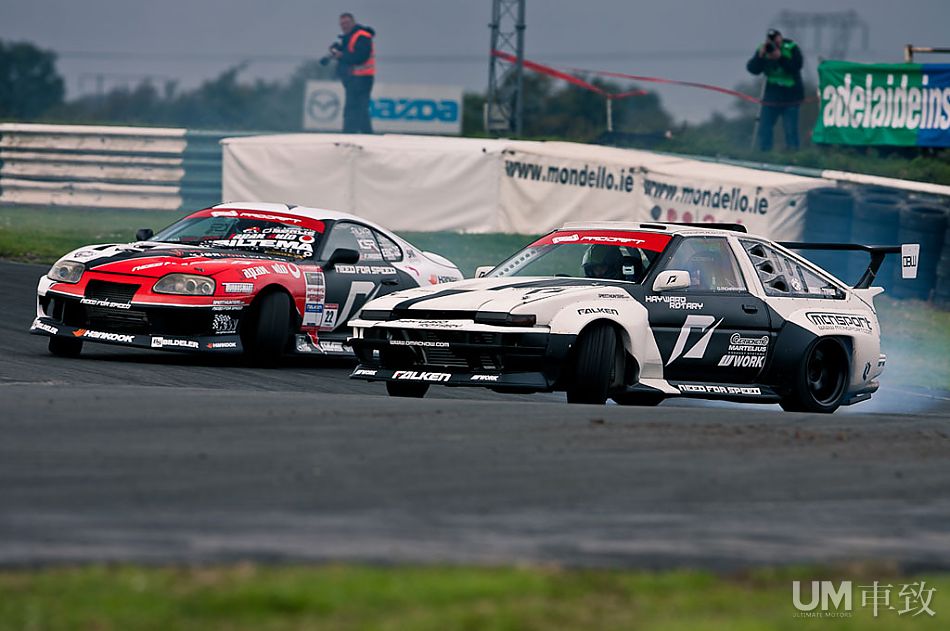 旋转 浓烟 漂起来 经典漂移车概览(40\/51)