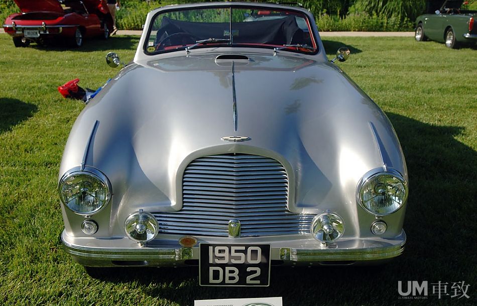 欧米伽的记忆 阿斯顿马丁DB2