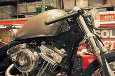 简单纯粹的快乐 RSD Dyna Street Bob