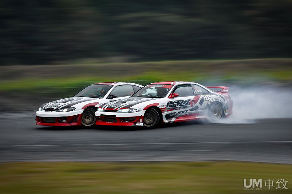 旋转 浓烟 漂起来 经典漂移车概览(38\/51)
