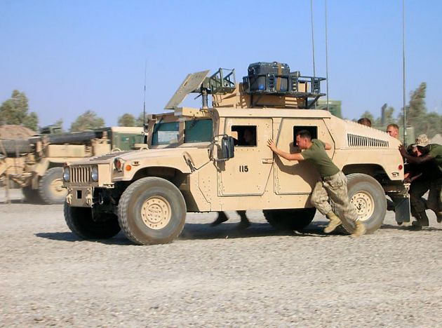 为战争而生 从HUMWV到Hummer H3