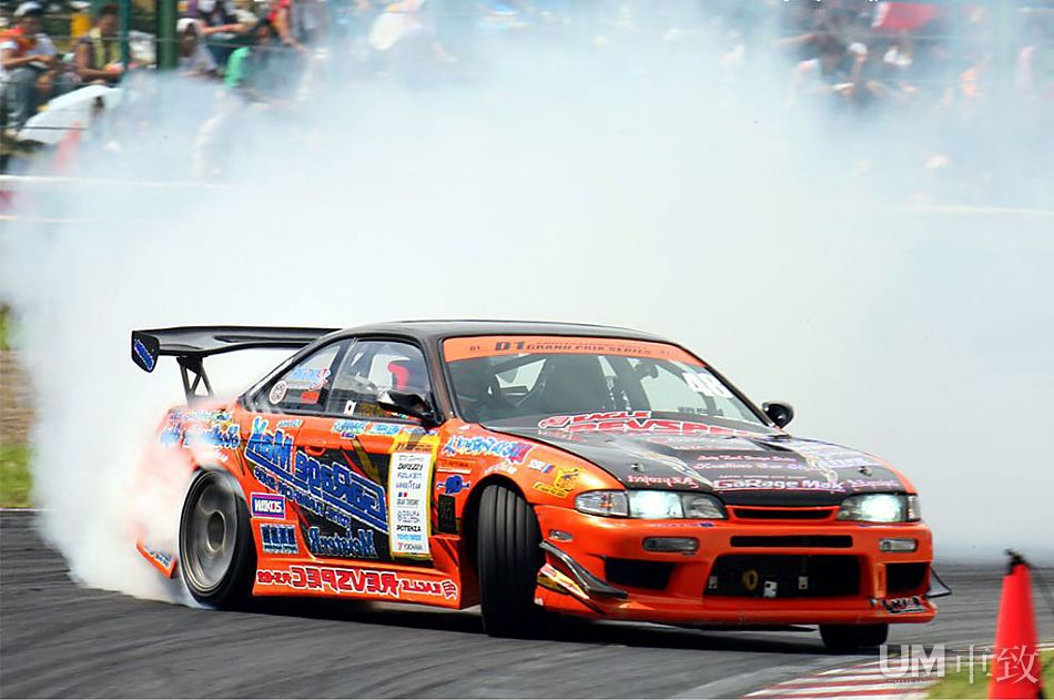 旋转 浓烟 漂起来 经典漂移车概览(37\/51)