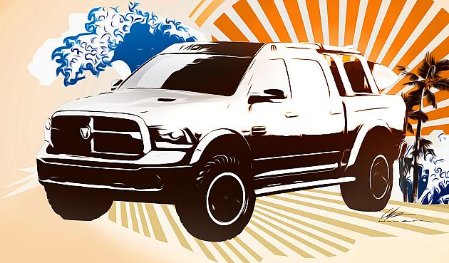 Mopar重装上阵 克莱斯勒预告SEMA阵容