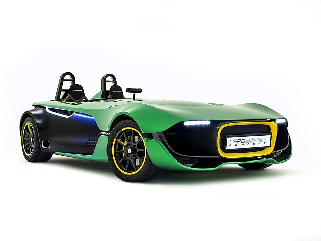 Caterham AeroSeven概念车正式发布