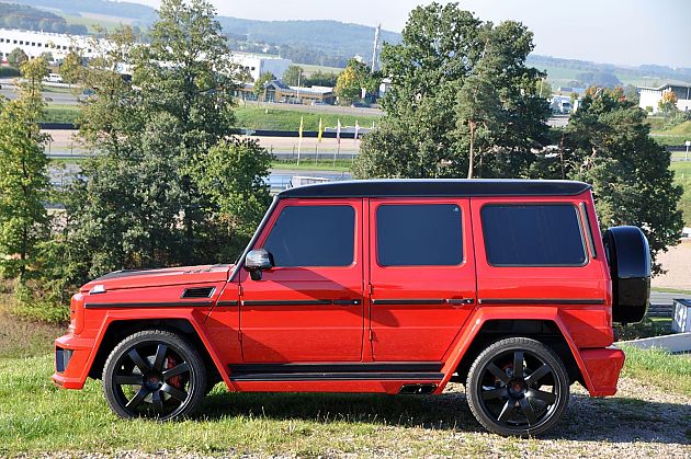 尽情摇摆 GSC推奔驰G63 AMG改装方案