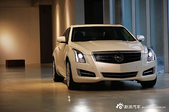 凯迪拉克ATS订金5万元 12月底可提车