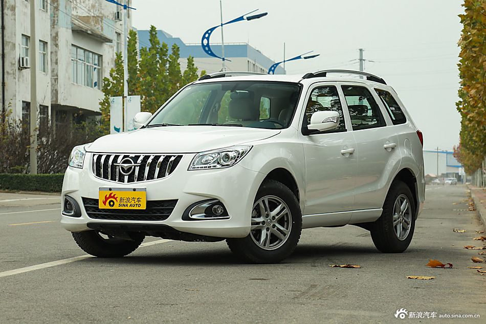 2015款海马S7改款 2.0L手动纵享型