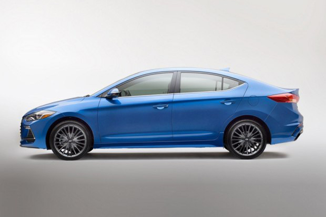 现代领动运动版官图发布