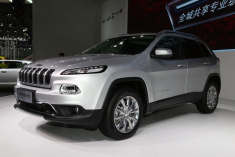 2015广州车展实拍广汽菲克自由光