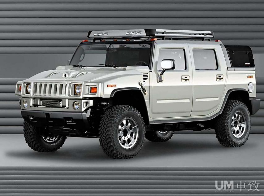 为战争而生 从humwv到hummer h3(9\/58)
