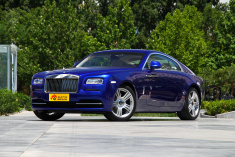 百公里加速4.6秒 实拍劳斯莱斯魅影